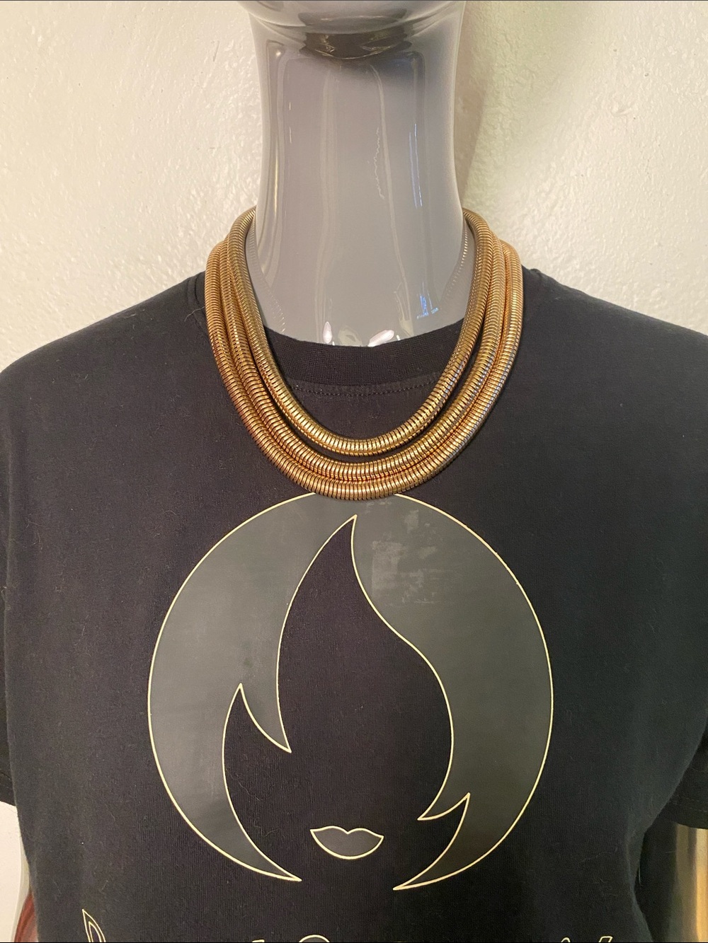 Vintage Triple Strand Necklace